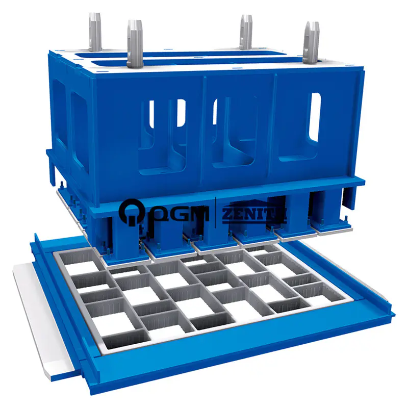 Green Building Block Mould Green Building Block Mould